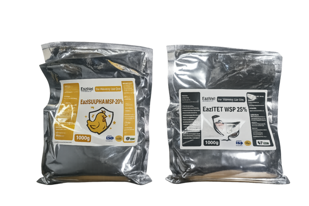 Water-soluble powder veterinary medicines